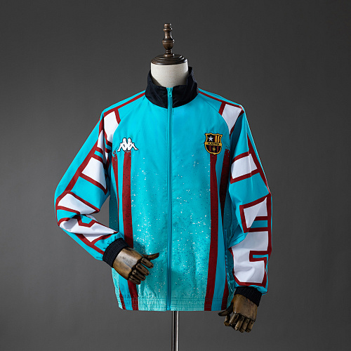 Barcelona Retrô Windbreaker #9 S-XXL