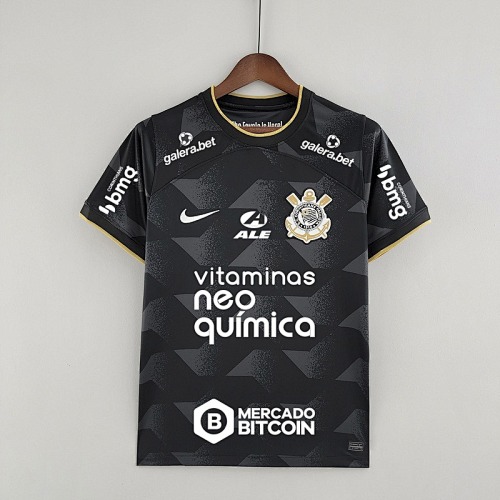 22/23 all sponsors Corinthians Visitante S-4XL