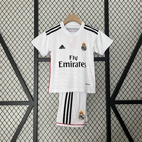 kids Real Madrid 14/15 Titular Tamanho: 16-28