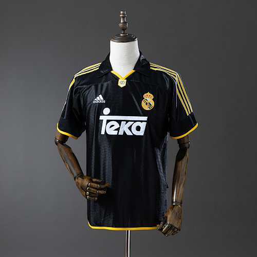 Retrô Real Madrid 98/99 Visitante S-XXL