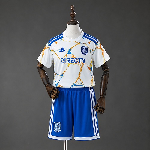 San Diego 26/27 Visitante Kids Kit Tamanho 16-28