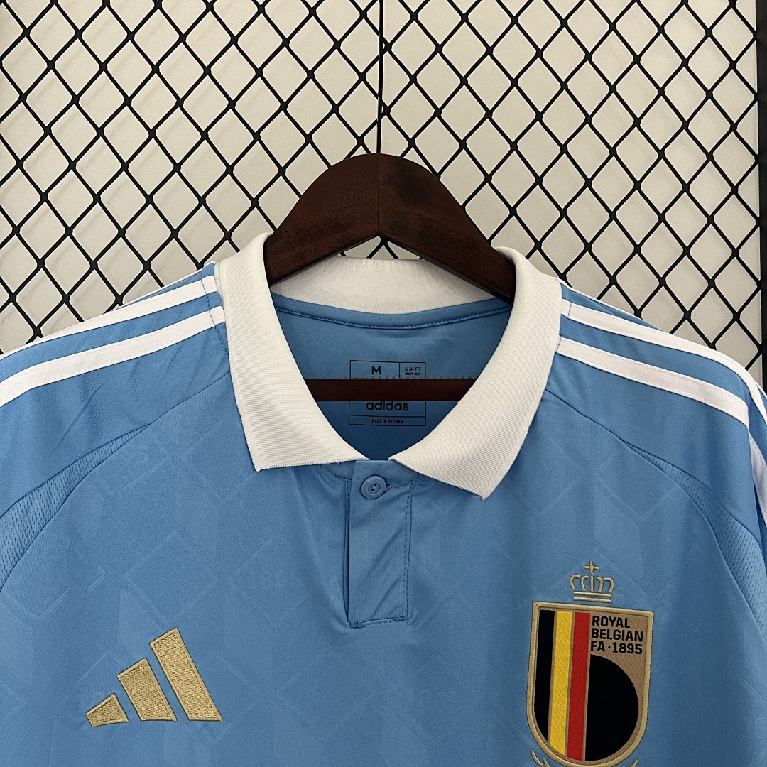 2024 Belgium Visitante S-4XL, foto 2