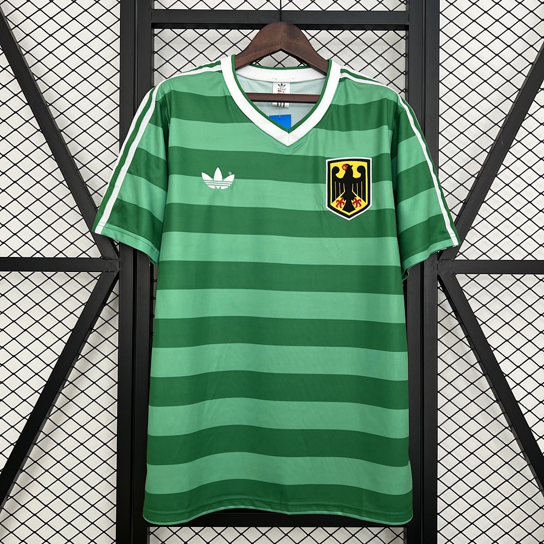 Retrô Germany 1984 Green S-XXL, foto 1