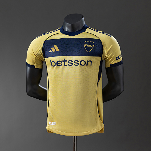 25/26 Player Boca Juniors Visitante S-XXL