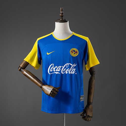 America 03/04 Visitante Retrô Camisa S-XXL