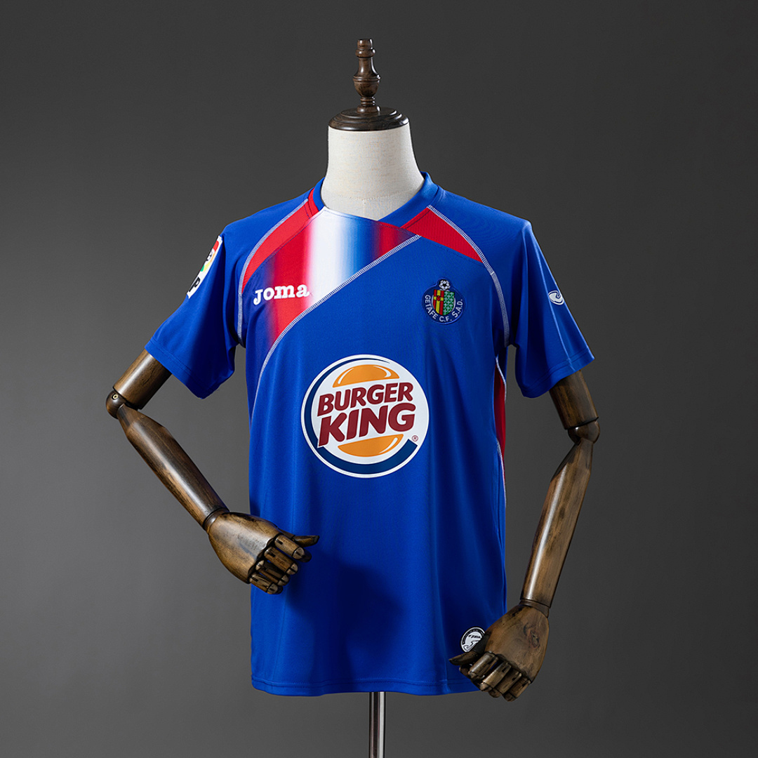 Retrô Getafe 09/10 Titular S-XXL, foto 1