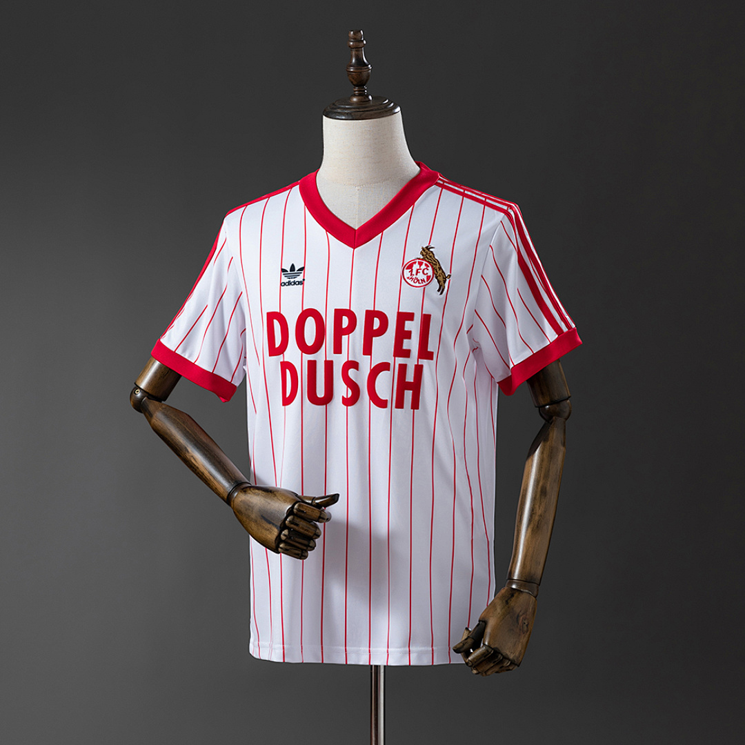 Köln 82/83 Titular Retrô Camisa S-XXL, foto 1