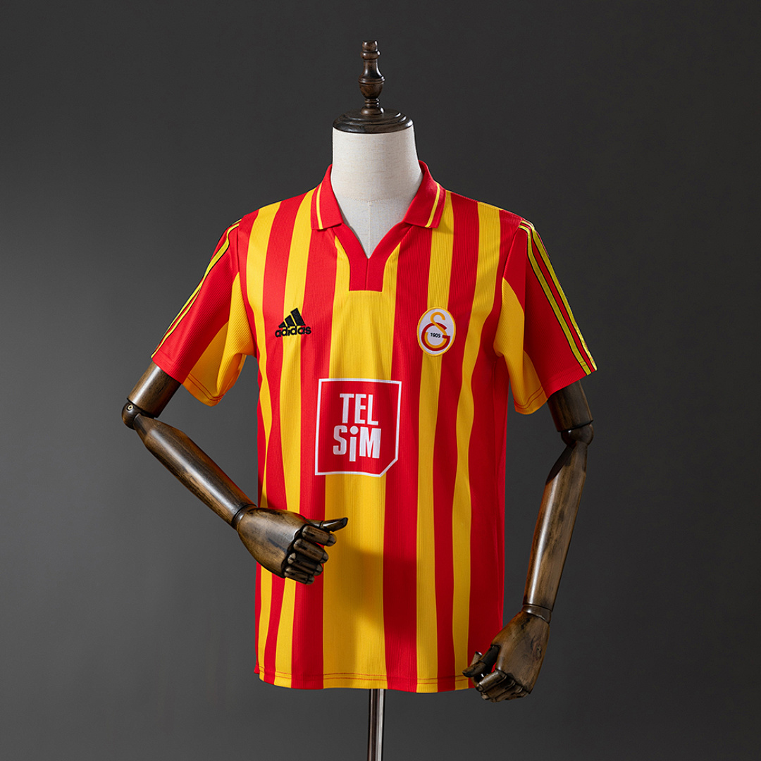 Retrô Galatasaray 99/00 Titular Tamanho S-XXL, foto 1
