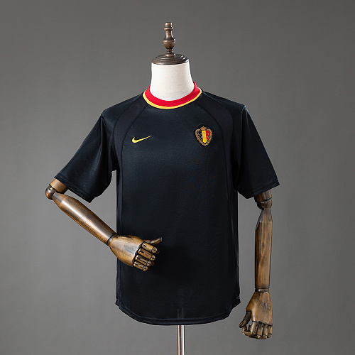 Belgium 2000 Visitante Retrô Camisa S-XXL