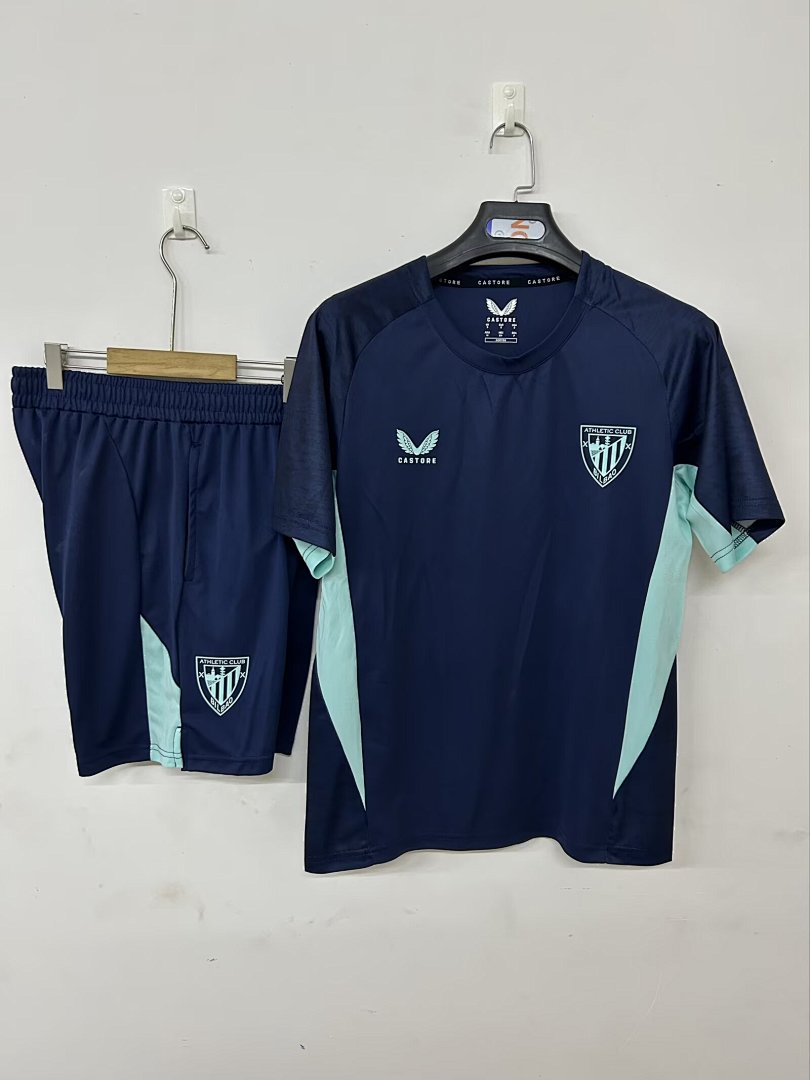 2526 Athletic Bilbao training suit royal blue S-3XL, foto 1