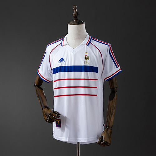 Retrô France 1998 Visitante S-XXL