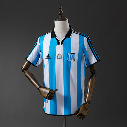 Racing Club 00/01 Titular Retrô Camisa S-XXL
