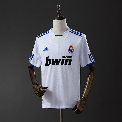 Retrô Real Madrid 10/11 Titular S-XXL