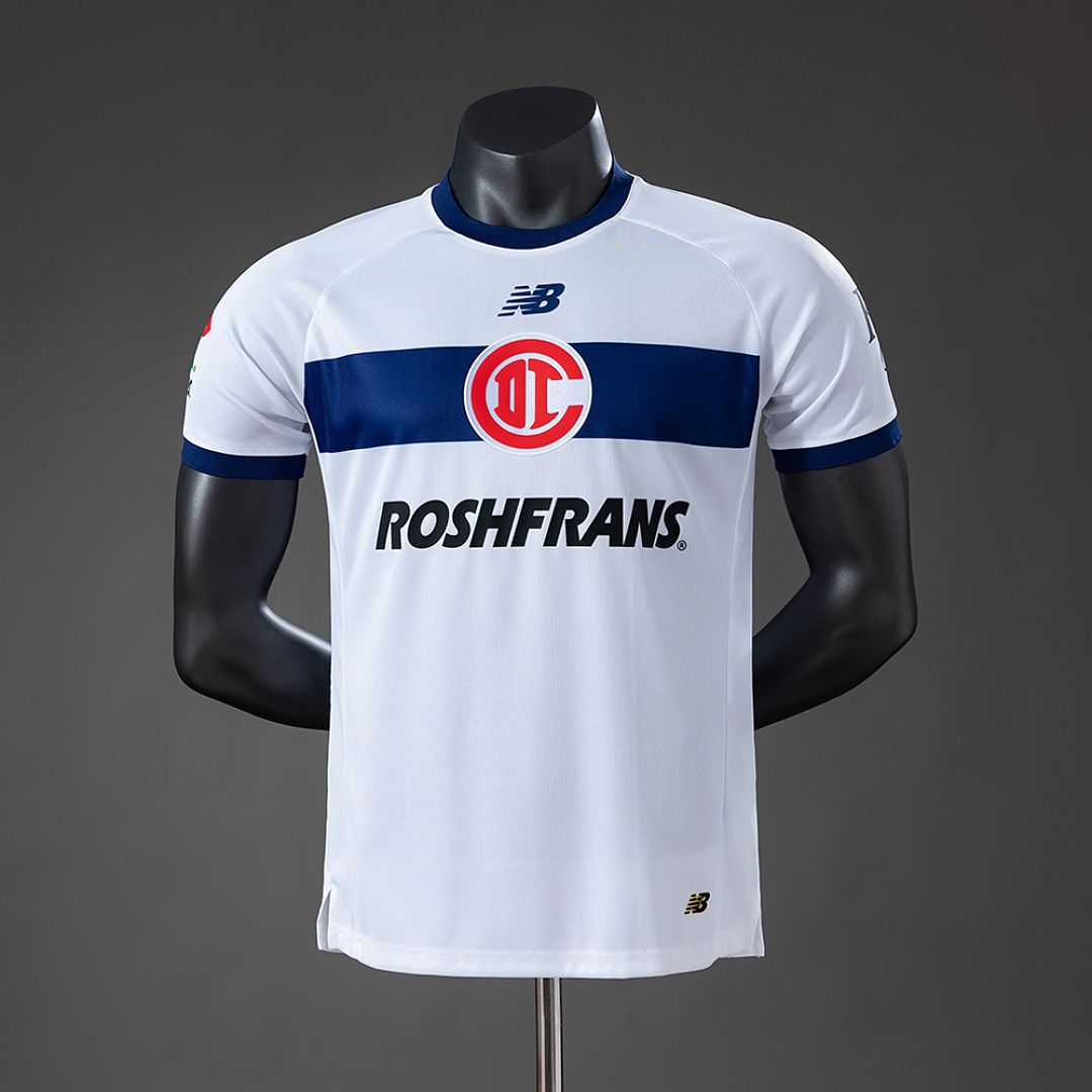 Deportivo Toluca 26/27 Visitante Versão jogador Camisa S-4XL, foto 1