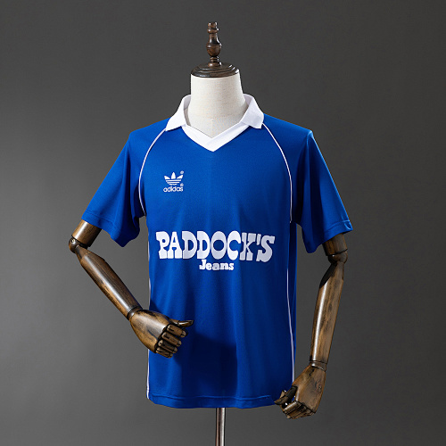 Schalke 04 84/85 Titular Retrô Camisa S-XXL