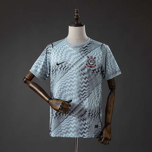 Corinthians 26/27 Goleiro-Grey Camisa S-4XL