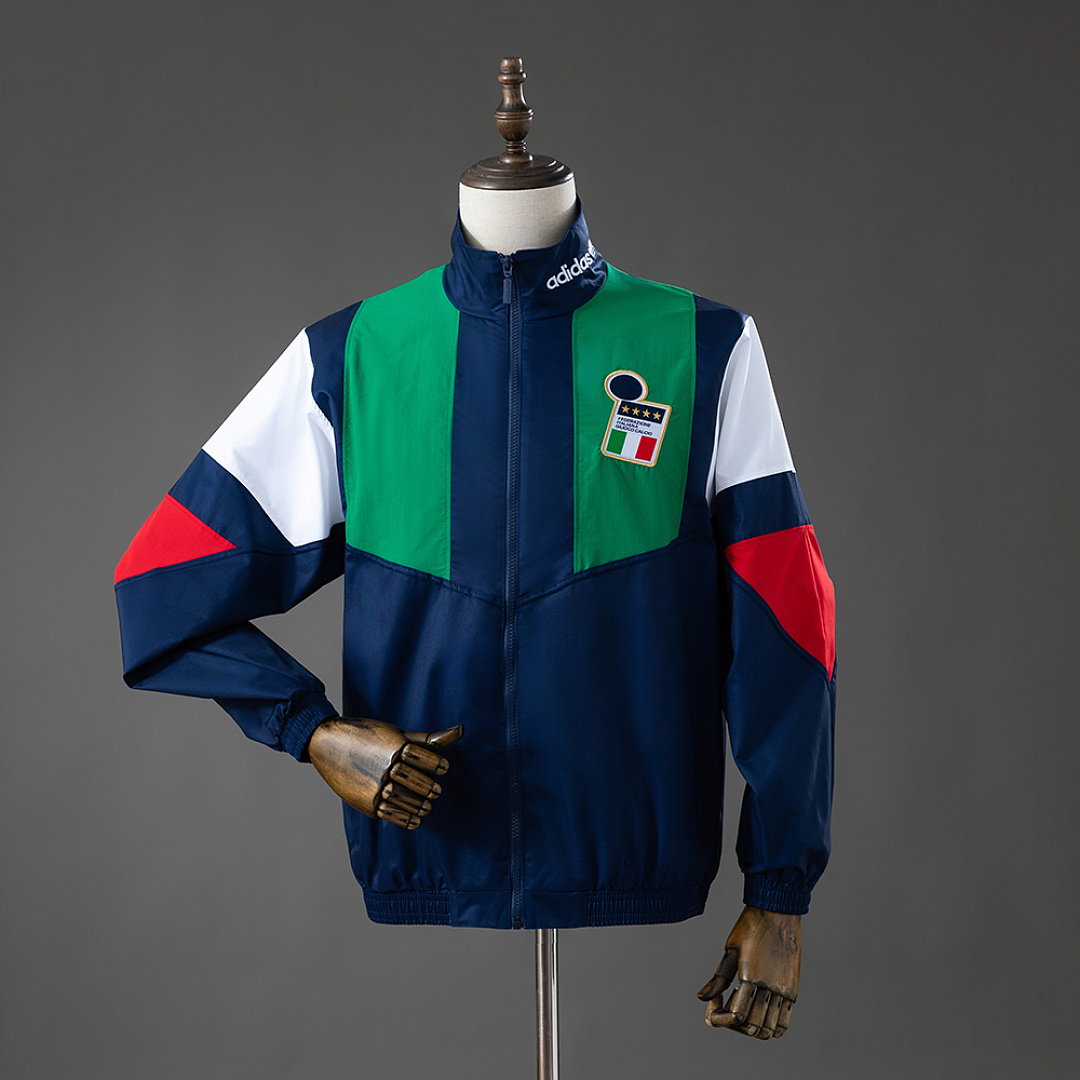 Italy 2026-27 Originals EQT Track Jacket Windbreaker S-XXL, foto 1