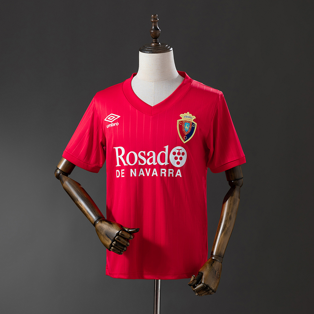 Retrô Osasuna 87/88 Titular S-XXL, foto 1