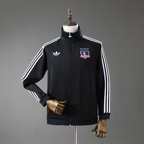 Colo Colo 26/27 Originals Jacket Black S-XXL