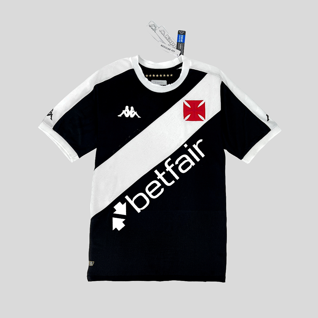 Vasco da Gama 2024/25 Titular Camisa S-XXXXL, foto 1