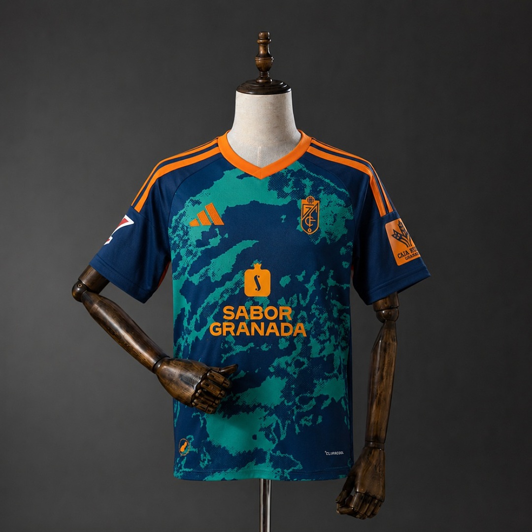 Granada 26/27 Visitante Camisa S-4XL, foto 1