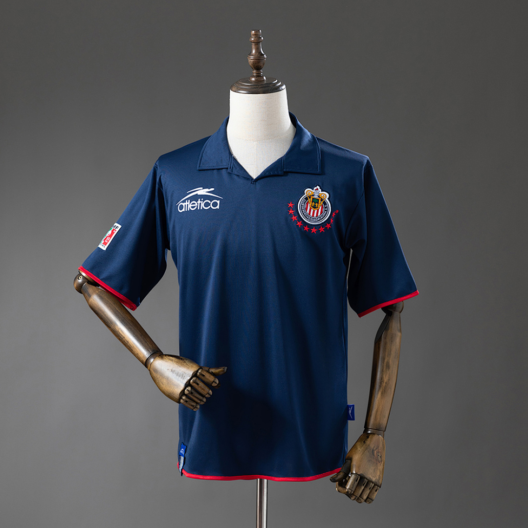 Chivas de Guadalajara 03/04 Visitante Retrô Camisa S-XXL, foto 1