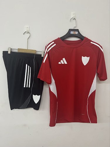 2526 Athletic Bilbao training suit red S-3XL