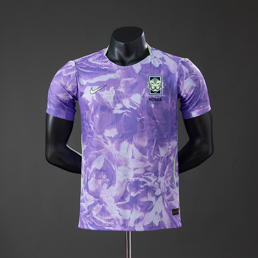 South Korea 2026 Visitante Versão jogador Camisa S-XXL, foto 1