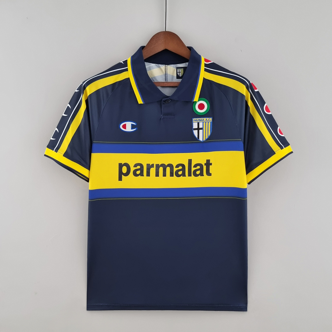 Retrô Parma 99/00 Visitante S-XXL, foto 1