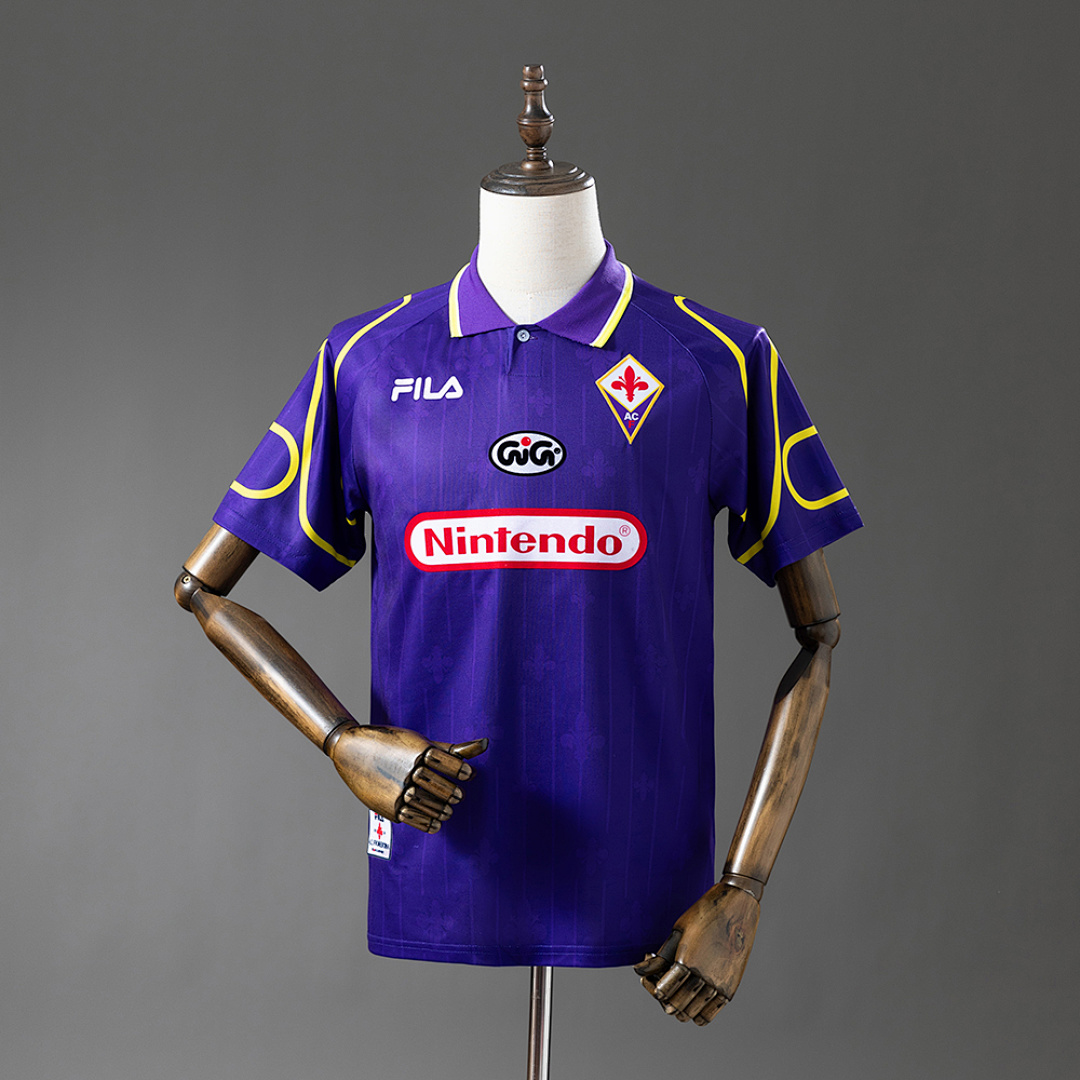 Retrô Fiorentina 97/98 Titular S-XXL, foto 1