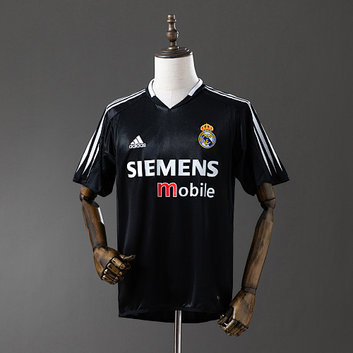 Real Madrid 04/05 Terceira Retrô Camisa S-XXL