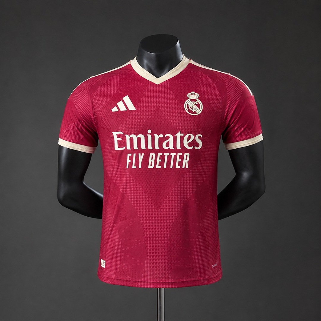 Real Madrid 26/27 Third Versão jogador Camisa S-4XL, foto 1