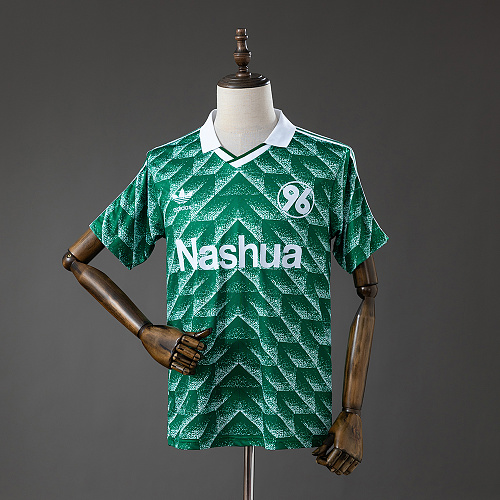 Hannover 96 90/91 Visitante Retrô Camisa S-XXL