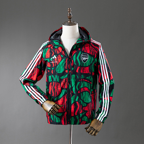 25/26 Arsenal Windbreaker S-XXL
