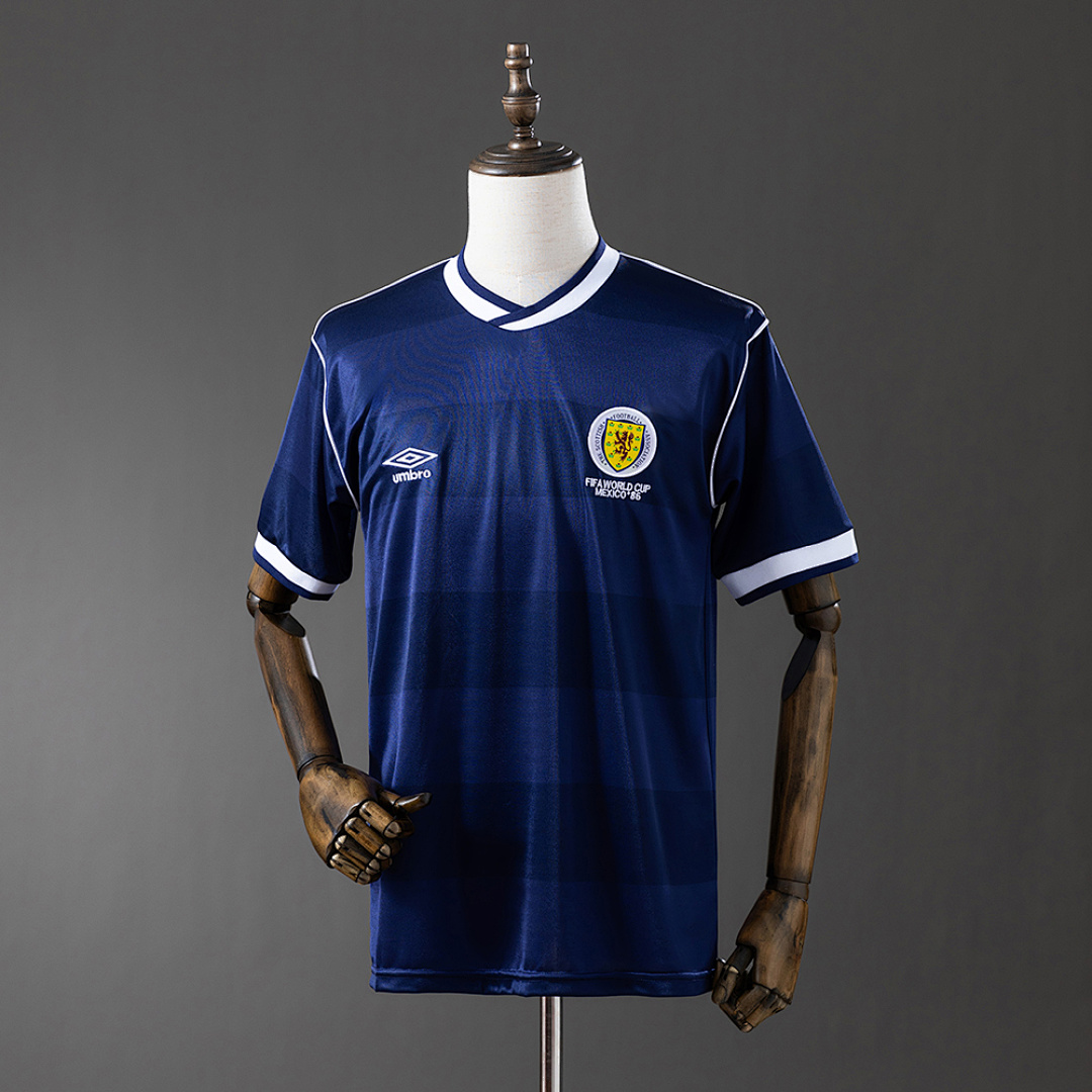 Scotland 87/88 Titular Retrô Camisa S-XXL, foto 1