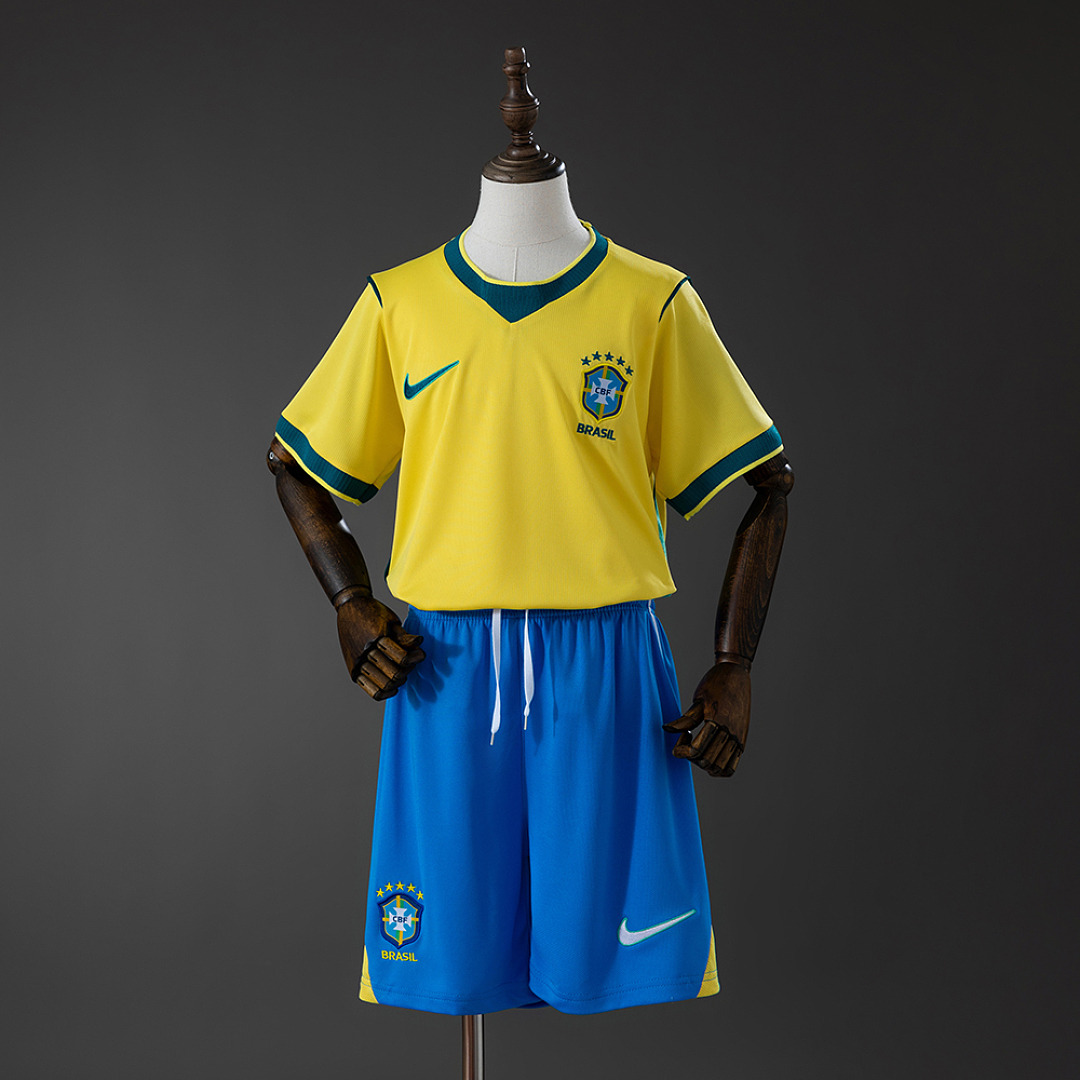 Brazil 2026 Titular Kit infantil Tamanho 16-28, foto 1