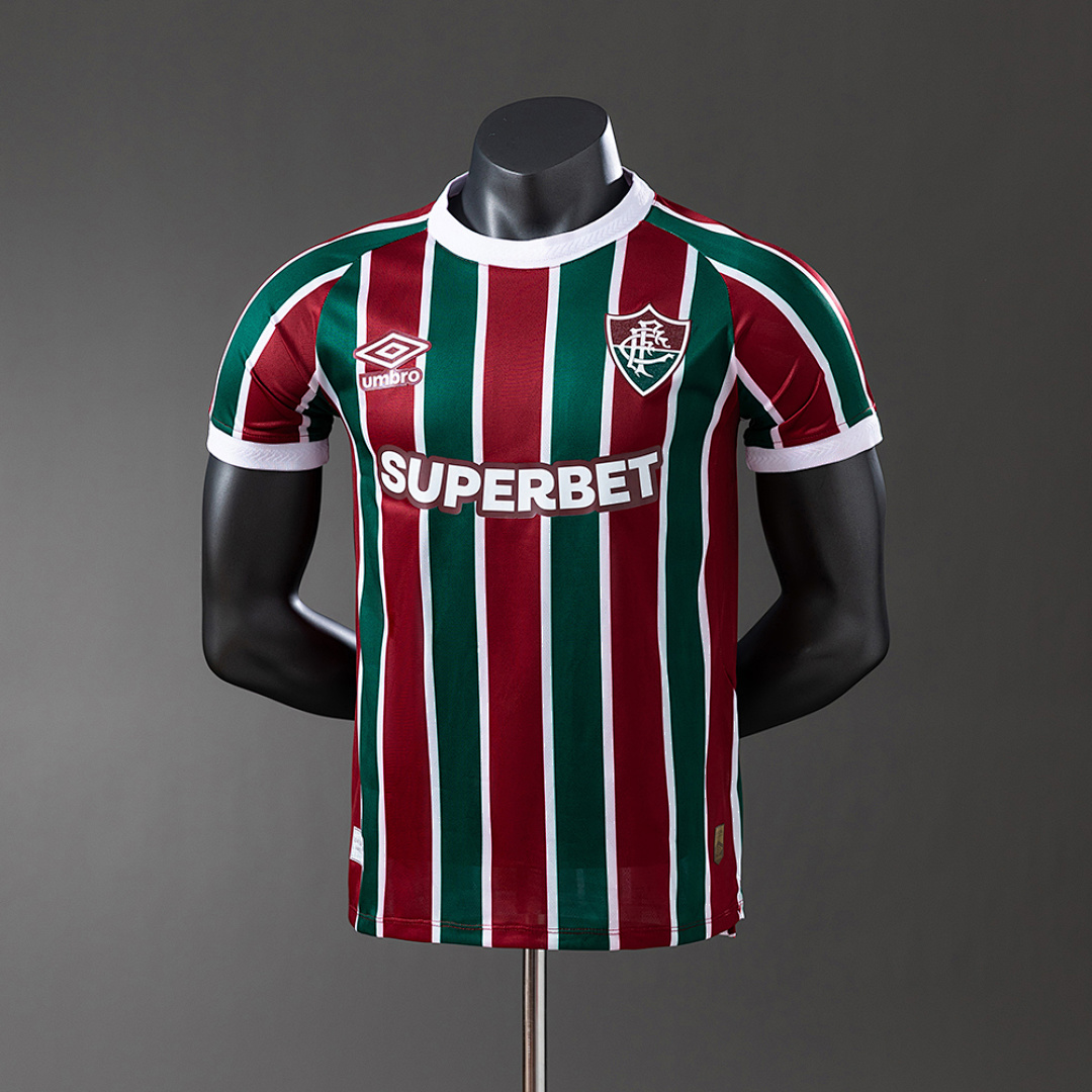 Fluminense 25/26 Titular Versão jogador Camisa S-4XL, foto 1
