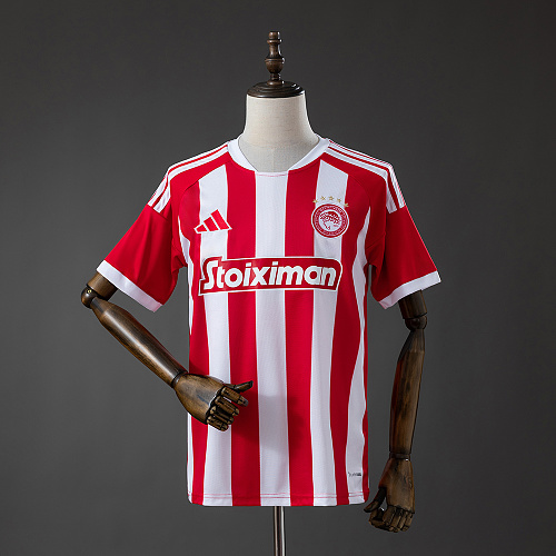 Olympiacos 26/27 Titular Camisa S-4XL