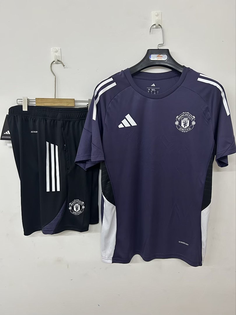 25/26 M-U Training Suit Purple S-3XL, foto 1