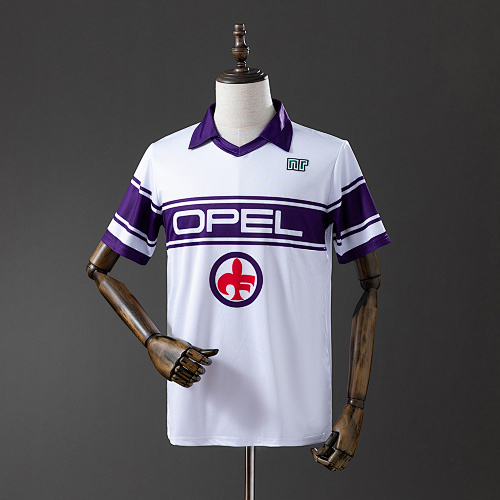 Retrô 83/85 Fiorentina Visitante S-XXL