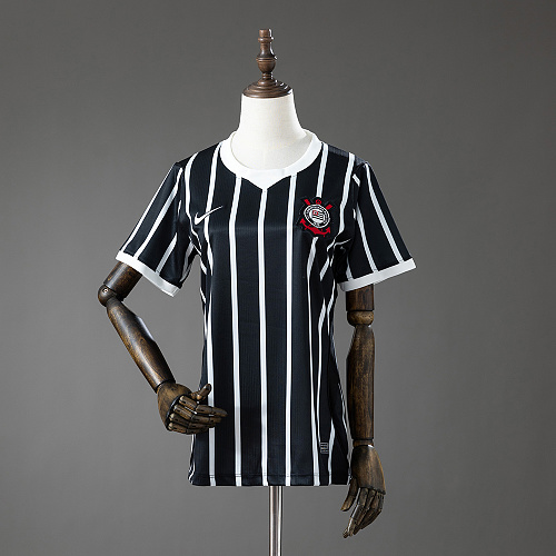 Corinthians 26/27 Visitante Feminina Camisa S-XXL
