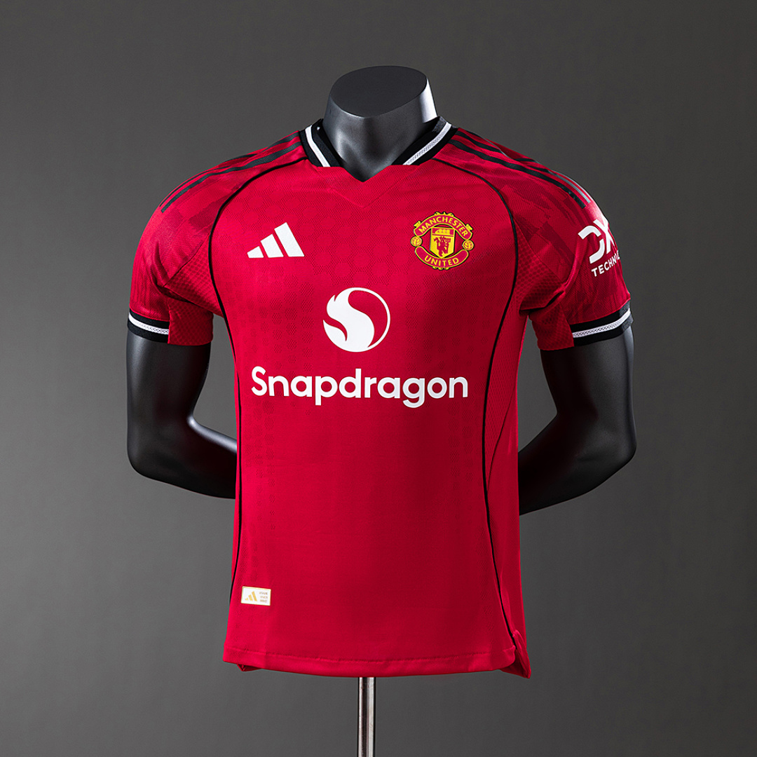 M-U 25/26 Titular Versão jogador Camisa S-4XL, foto 1