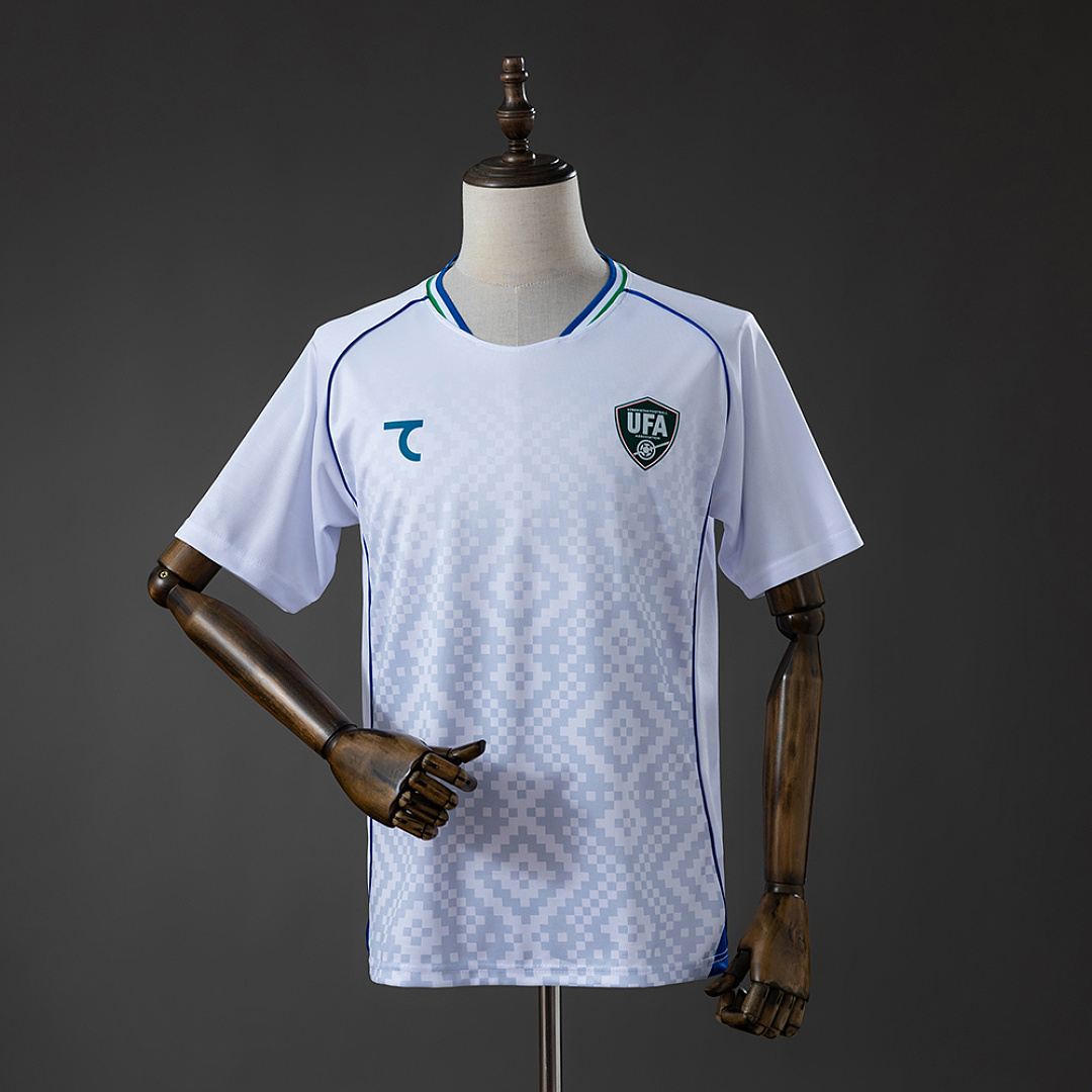Uzbekistan 2026 World Cup Visitante Camisa S-4XL, foto 1