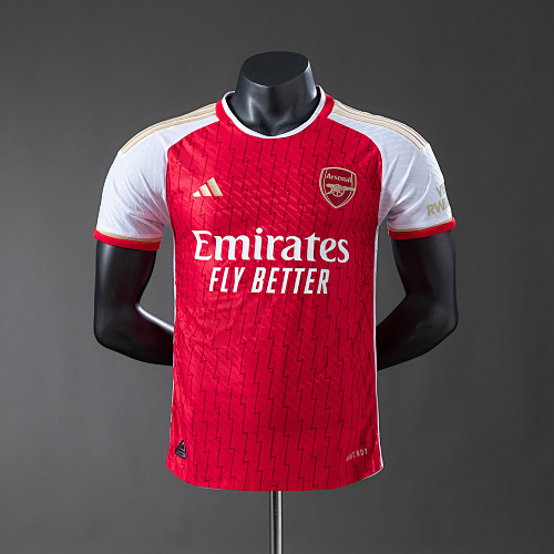 Arsenal 23/24 Titular Retrô Versão jogador Camisa S-3XL