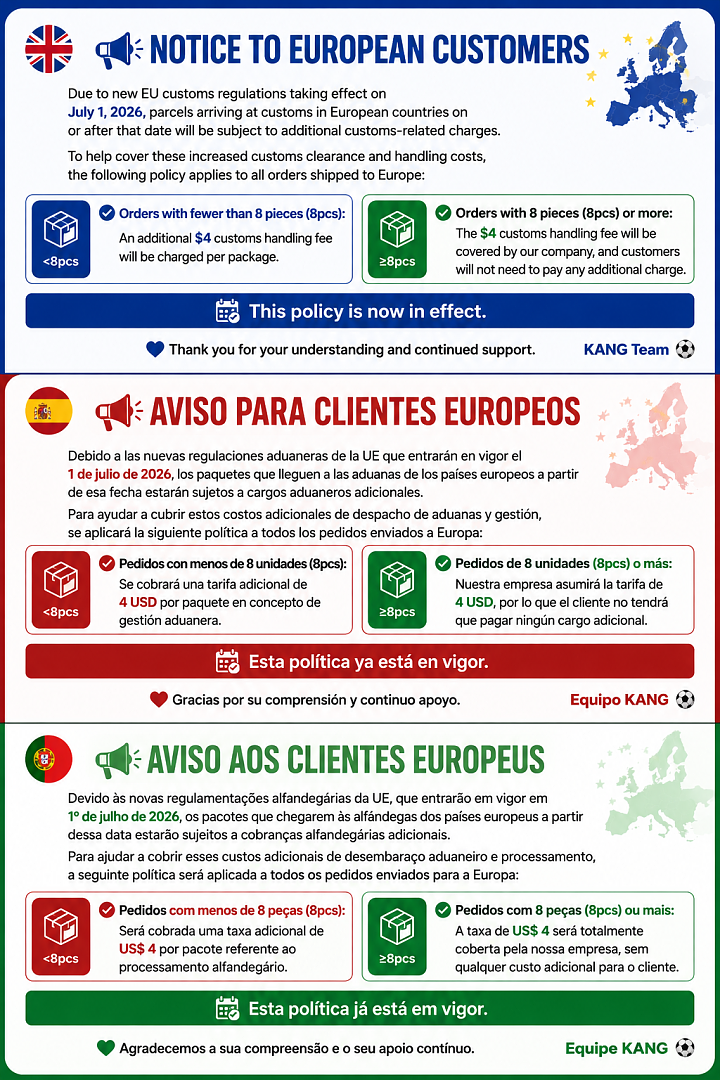 📢 Notice to European Customers, foto 1