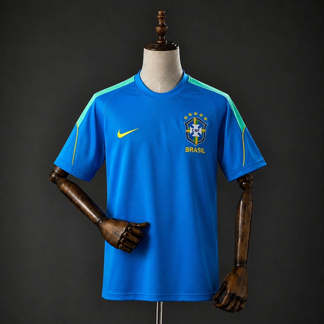 Brazil 2026 Training Shirt S-4XL, foto 1