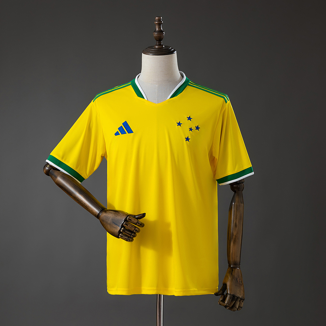 Cruzeiro 26/27 Brazil Edition Camisa S-4XL, foto 1