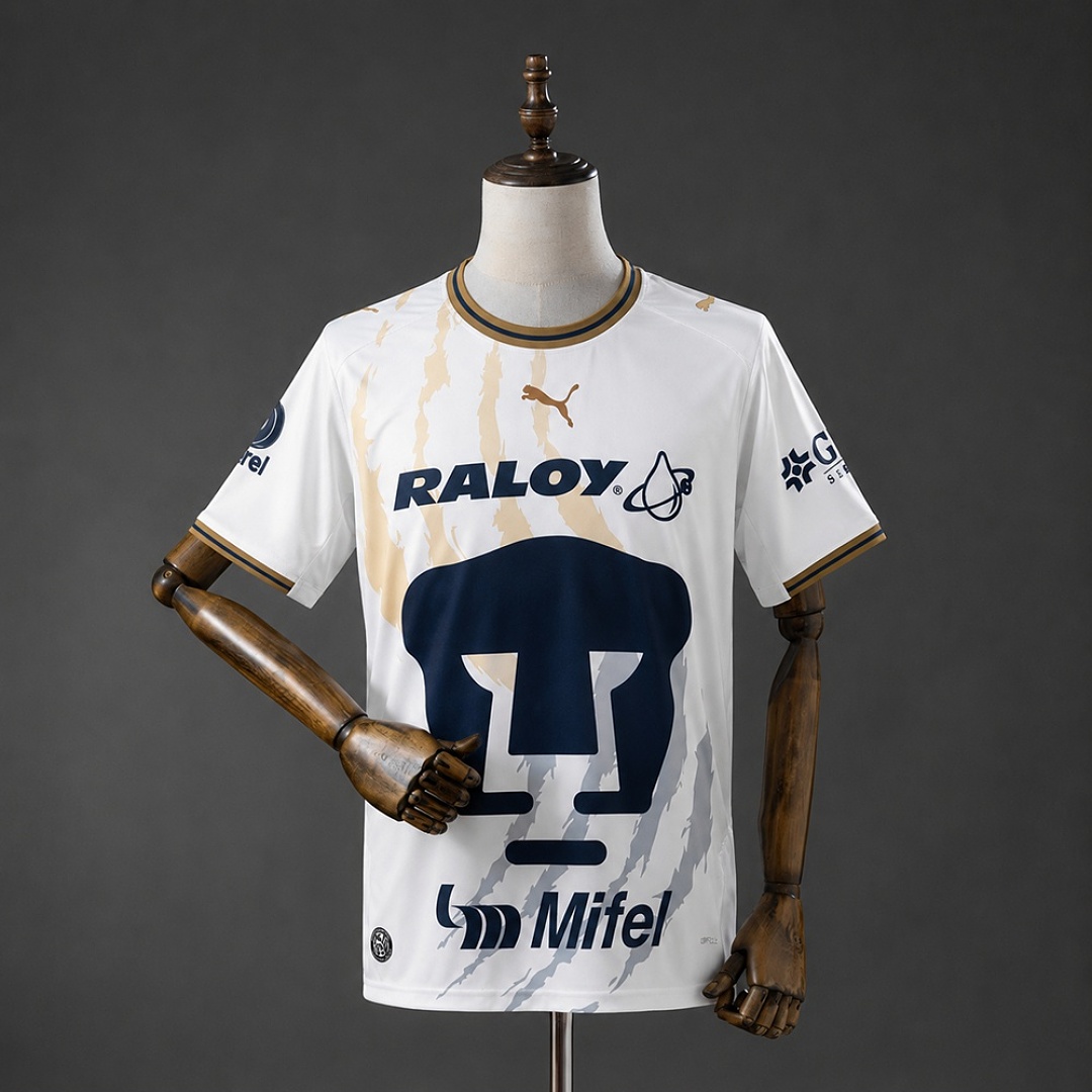 Pumas Unam 26/27 Visitante Camisa S-6XL, foto 1