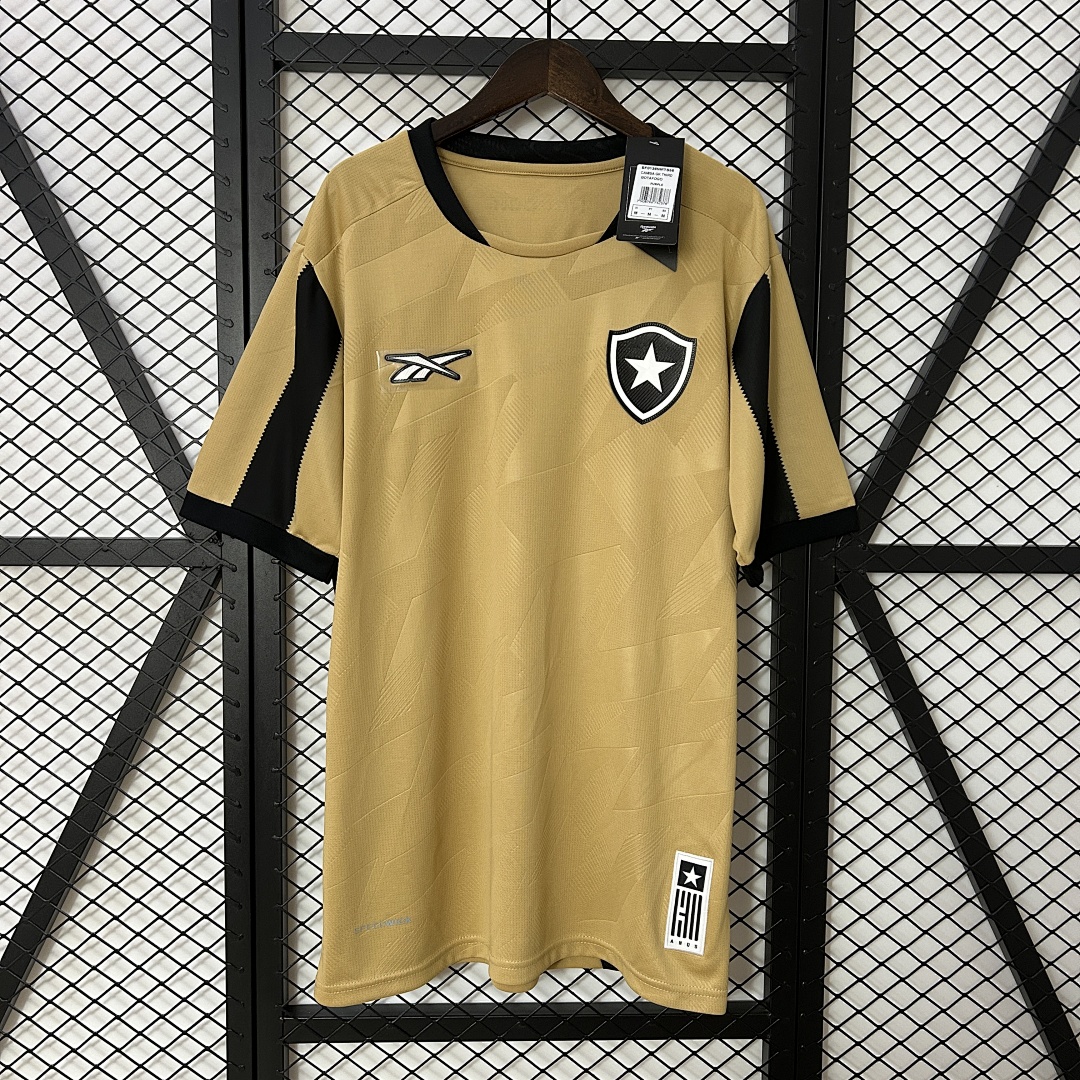 24/25 Botafogo Goleiro gold S-4XL, foto 1