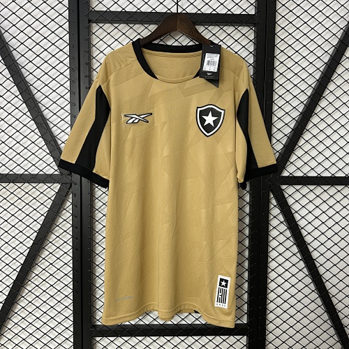 24/25 Botafogo Goleiro gold S-4XL